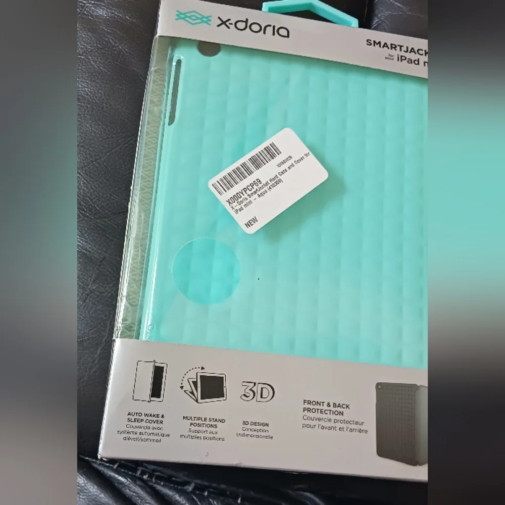X Doris ipad mini Smartjacket Case (Aqua)